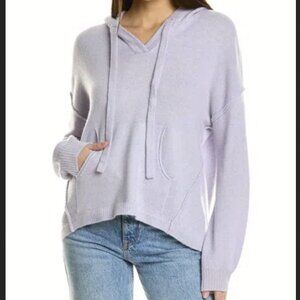 Lavender Cashmere Hoodie